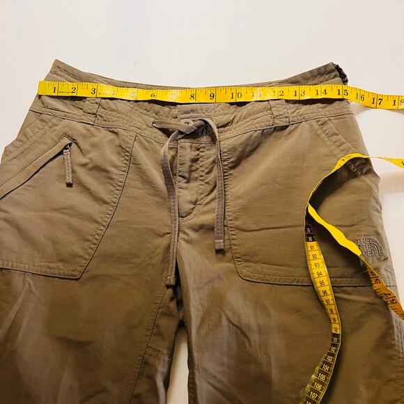 The North Face Cargo Pants Size 4 Green - Picture 5 of 9